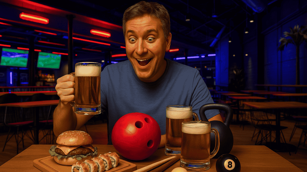 dia del padre, bolos, restaurante, comida.